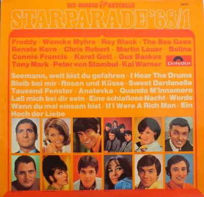 Various - Die Grosse & Aktuelle Starparade '68/1 (LP)