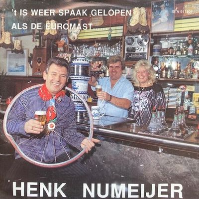 Henk Numeijer - 'T Is Weer Spaak Gelopen Vinyl Singles Vinyl Zeer Goed / Hoesje Goed "VINYLSINGLES.NL"