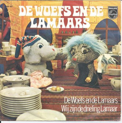 Woefs En De Lamaars - de Woefs En de Lamaars Vinyl Singles Vinyl (VG) <br> Hoes (G+)