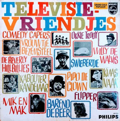 Various - Televisie-Vriendjes (LP)