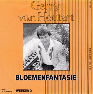 Gerry van Houtert - Bloemenfantasie