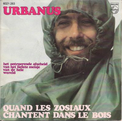 Urbanus - Quand Les Zosiaux Chantent Dans Le Bois Vinyl Singles Media VG+ / Sleeve Tekst