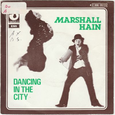 Marshall Hain - Dancing In The City