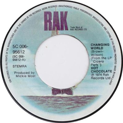 Hot Chocolate - Changing World