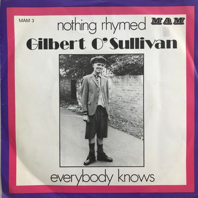 Gilbert O'Sullivan - Nothing Rhymed