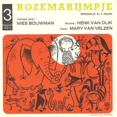 Mies Bouwman - Rozemarijmpje 3