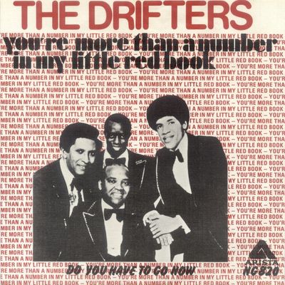 Drifters - You're More Than A Number In My Little Red Book Vinyl Singles Vinyl (VG) <br> Hoes (G+)