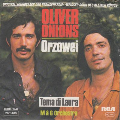 Oliver Onions - Orzowei Vinyl Singles Vinyl Zeer Goed / Hoesje Goed "VINYLSINGLES.NL"