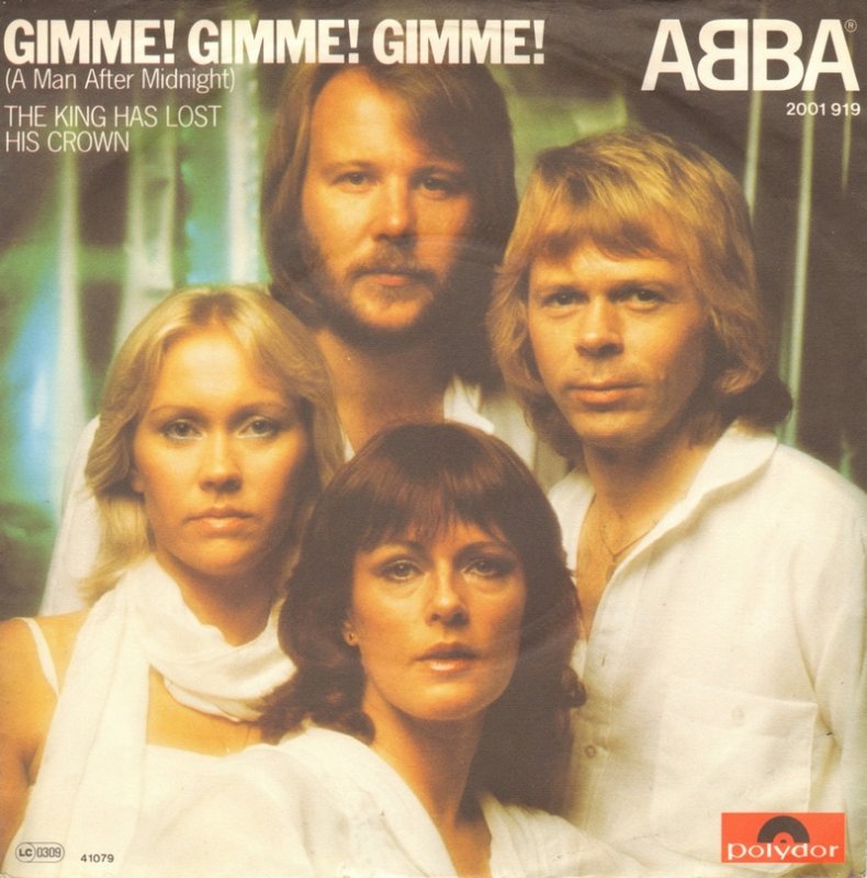 ABBA - Gimme! Gimme! Gimme! (A Man After Midnight)