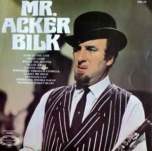 Mr. Acker Bilk And His Paramount Jazz Band - Mr. Acker Bilk (LP) Vinyl LP Vinyl Very Good (VG) <br> Hoes Good Plus (G+)