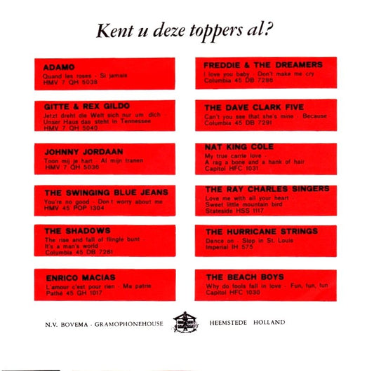 Adamo - Ballade À La Pluie Vinyl Singles Vinyl Zeer Goed / Hoesje Goed "VINYLSINGLES.NL"