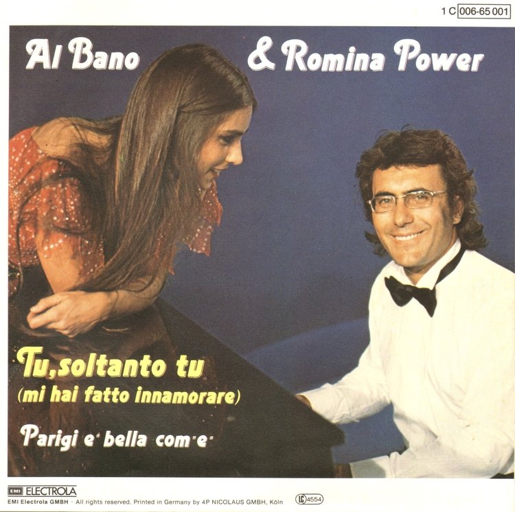 Al Bano & Romina Power - Tu, Soltanto Tu (Mi Hai Fatto Innamorare)