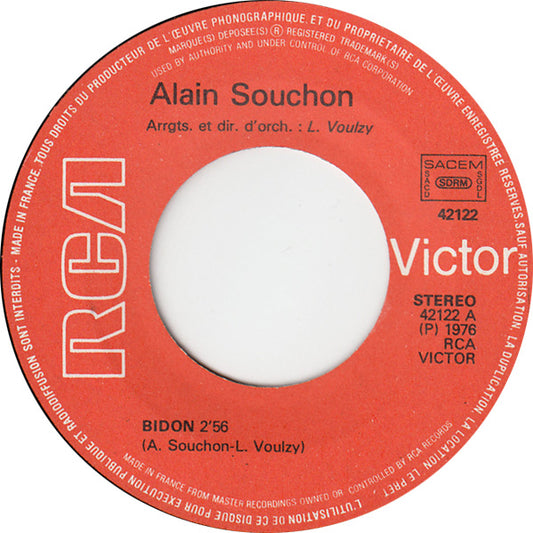 Alain Souchon - Bidon