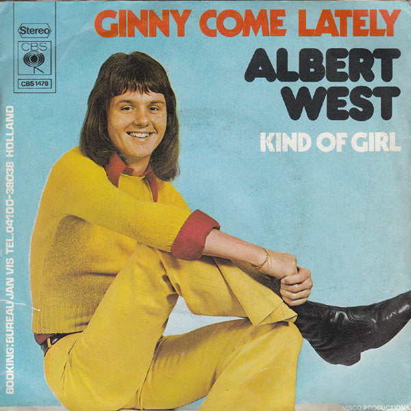 Albert West - Ginny Come Lately