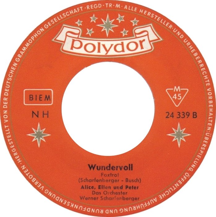 Alice & Ellen Kessler Und Peter Kraus - Ich Kann Dir Was Erzählen Vinyl Singles Vinyl Goed / Hoes Generic