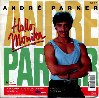 Andre Parker - Hallo Monika 12969