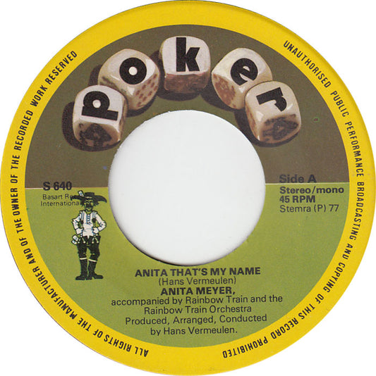 Anita Meyer - Anita That's My Name