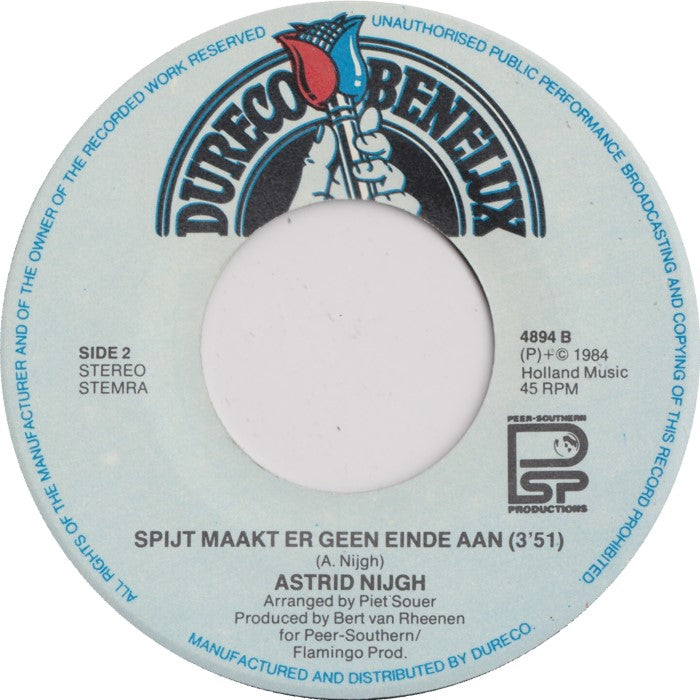 Astrid Nijgh - Ik Wil Niemand Anders
