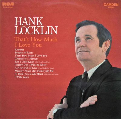 Hank Locklin - That's How Much I Love You (LP)