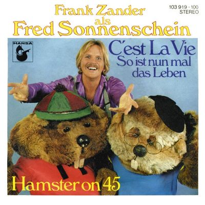 Frank Zander - C'Est La Vie - So Ist Nun Mal Das Leben