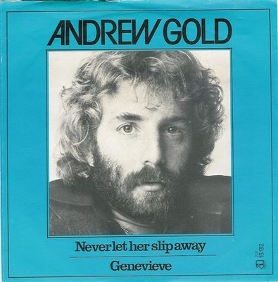 Andrew Gold - Never Let Her Slip Away Vinyl Singles Vinyl (VG) <br> Hoes (G+)