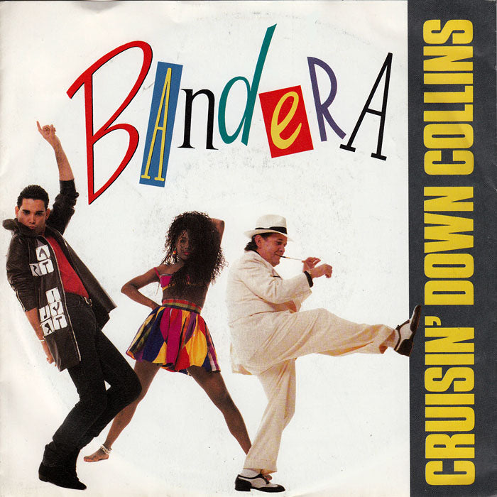 Bandera - Cruisin Down Collins Vinyl Singles Vinyl (VG) <br> Hoes (G+)