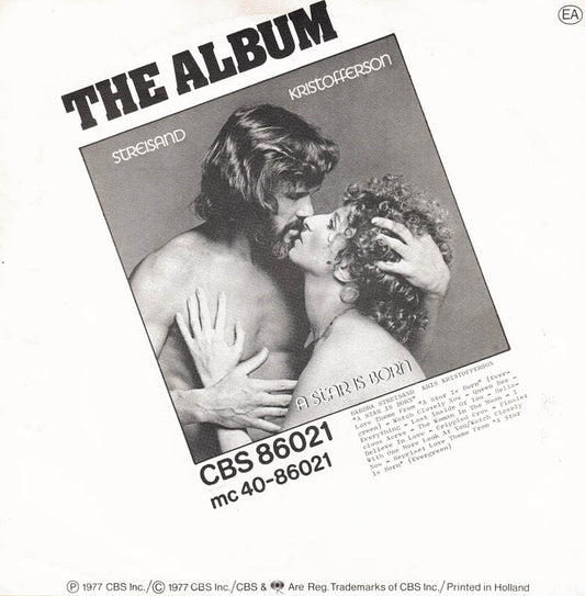 Barbra Streisand - Love Theme From "A Star Is Born" (Evergreen) B-Keus