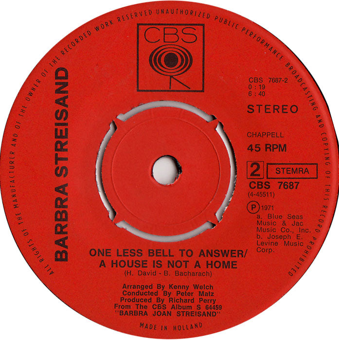 Barbra Streisand - Space Captain