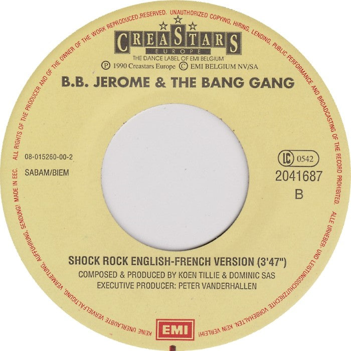 B.B. Jerome & The Bang Gang - Shock Rock