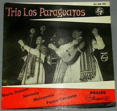 Trio Los Paraguayos - Maria Dolores