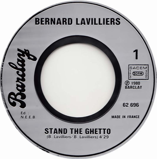 Lavilliers - Stand The Ghetto