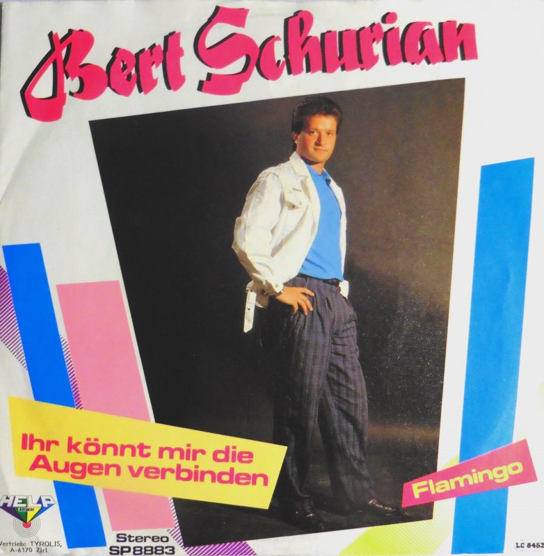 Bert Schumann - Ihr Konnt Mir Die Augen Verbinden Vinyl Singles