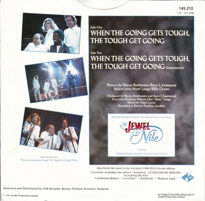 Billy Ocean - When The Going Gets Tough, The Tough Get Going