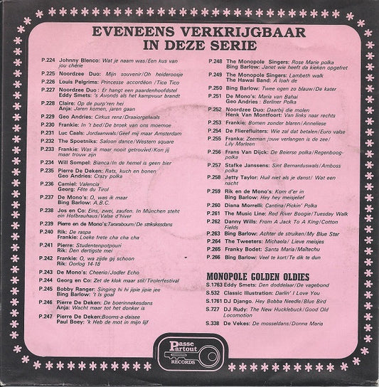 Bing Barlow - Veel Te Kort