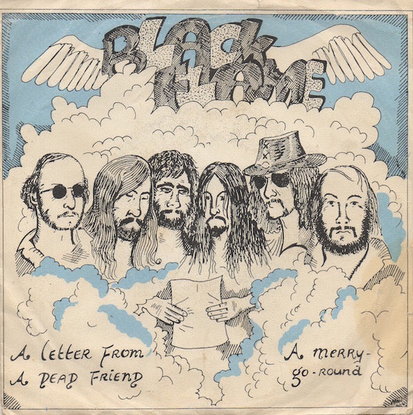 Black Flame - A Letter From A Dead Friend