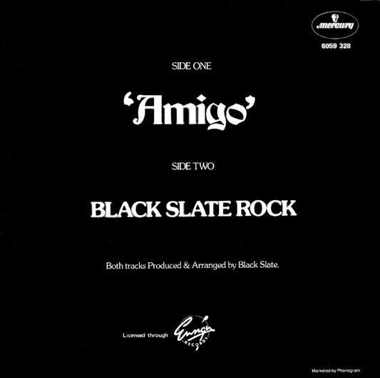 Black Slate - Amigo