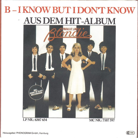 Blondie - Sunday Girl