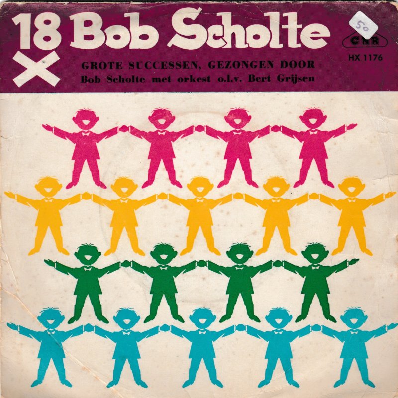 Bob Scholte - 18 X Bob Scholte Vinyl Singles EP