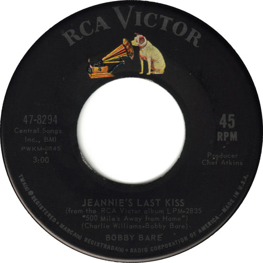 Bobby Bare - Miller's Cave Vinyl Singles Vinyl Zeer Goed / Hoesje Generic "VINYLSINGLES.NL"