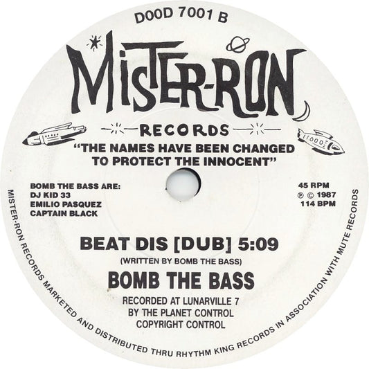 Bomb The Bass - Beat Dis