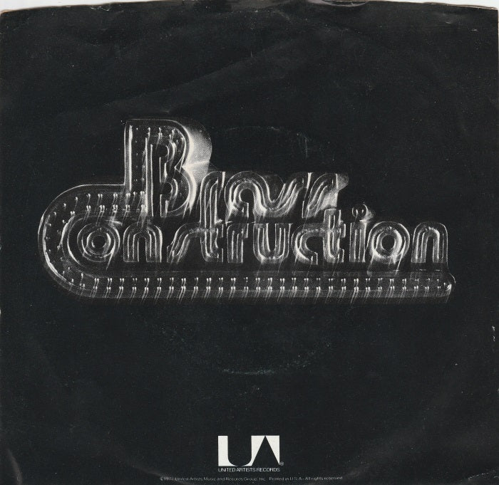 Brass Construction - What's On Your Mind (Expression) Vinyl Singles Vinyl (VG) <br> Hoes (G+)