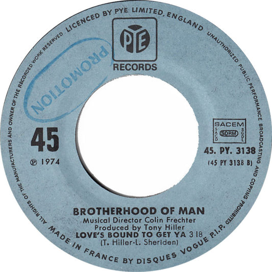 Brotherhood Of Man - Lady