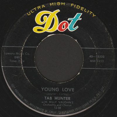 Tab Hunter - Young Love