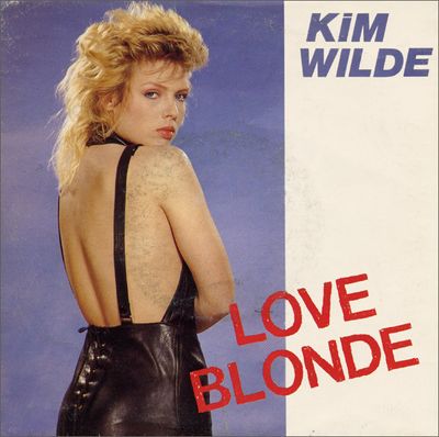 Kim Wilde - Love Blonde Vinyl Singles Media: VG <br> Hoes: G+