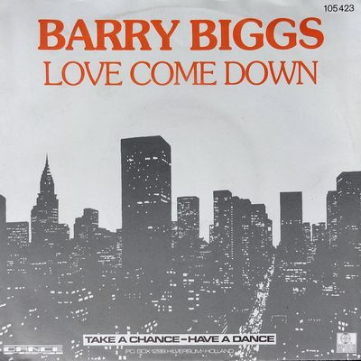 Barry Biggs - Love Come Down