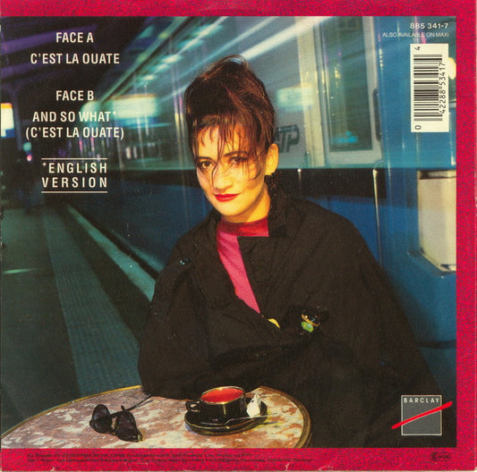 Caroline Loeb - C'Est La Ouate