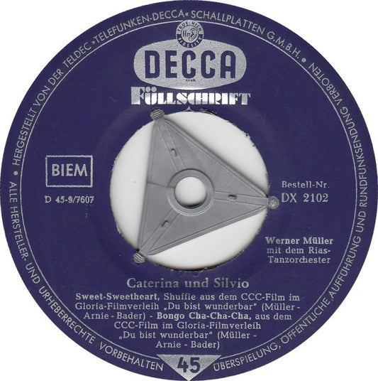 Caterina Und Silvio - Sweet Sweetheart