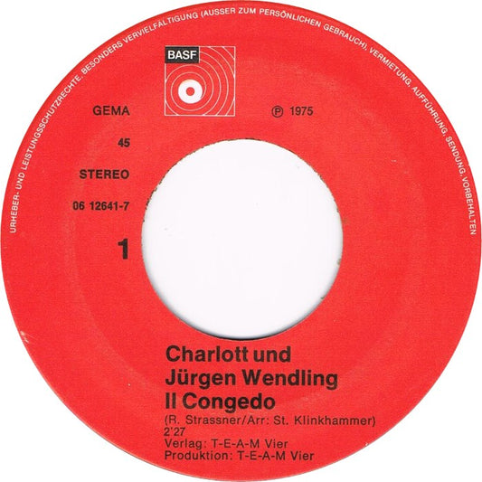 Charlott & Jürgen Wendling - Il Congedo