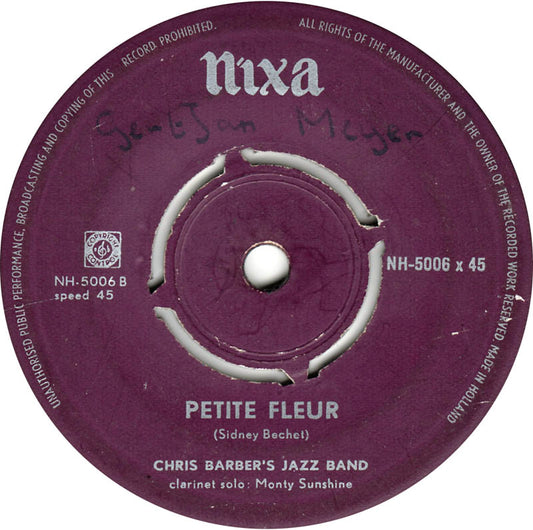 Chris Barber's Jazz Band - Thriller Rag