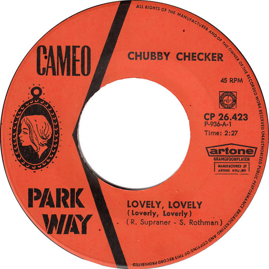 Chubby Checker - Lovely, Lovely (Loverly, Loverly)